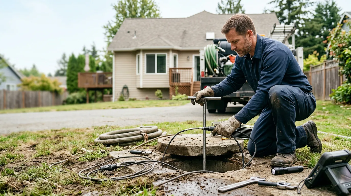 Septic Tank Pumping in San Marcos, TX